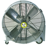 42" Portable All Belt Drive Mancooler Fan - Eagle Tool & Supply