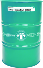 54 Gallon TRIM® MicroSol® 585XT Extended Life Non-Chlorinated Semi-Synthetic - Eagle Tool & Supply