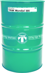 54 Gallon TRIM® MicroSol® 685 High Lubricity Semi-Synthetic Metalworking Fluid - Eagle Tool & Supply