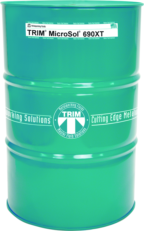 54 Gallon TRIM® MicroSol® 690XT High Lubricity Low Foam Premium Semi-Synthetic - Eagle Tool & Supply
