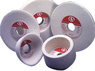 7 x 1/4 x 1-1/4" - Aluminum Oxide (AA) / 150K Type 1 - Surface Grinding Wheel - Eagle Tool & Supply