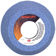 5/3-3/4 x 1-3/4 x 1-1/4" - Ceramic (SG) / 60K Type 11 - Tool & Cutter Grinding Wheel - Eagle Tool & Supply