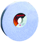 7 x 1/4 x 1-1/4" - Ceramic (SG) / 46J Type 1 - Medalist Surface Grinding Wheel - Eagle Tool & Supply