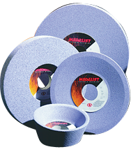 14 x 2 x 5" - Ceramic (SG) / 46J Type 1 - Medalist Surface Grinding Wheel - Eagle Tool & Supply