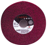 8 x 1/2 x 1-1/4" - Aluminum Oxide (AR) / 46H Type 1 - Surface Grinding Wheel - Eagle Tool & Supply