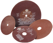 10 x 1/16 x 5/8" - A60-OB5SW - Aluminum Oxide - Non-Reinforced Cut-Off Wheel - Eagle Tool & Supply