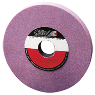 8 x 1/2 x 1-1/4" - Aluminum Oxide (PA) / 46H Type 1 - Surface Grinding Wheel - Eagle Tool & Supply