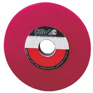 8 x 1 x 1-1/4" - Ceramic (RA) / 60J/K Type 5 - Surface Grinding Wheel - Eagle Tool & Supply