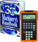 Machinery's Handbook & Calculator Combo-30th Edition- Large Print - Eagle Tool & Supply