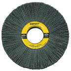 8 x 1/2" - .040/80 Grit - Composite Hub Nylon Abrasive Wheel - Eagle Tool & Supply