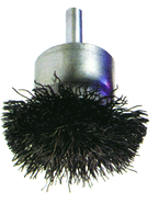 3'' Diameter - Steel Wire End Brush - Eagle Tool & Supply