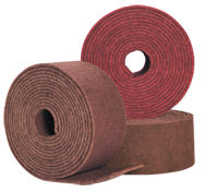 4'' x 30 ft. - Very Fine Grit - Aluminum Oxide HP Buff & Blend Abrasive Roll - Eagle Tool & Supply