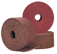 4'' x 30 ft. - Very Fine Grit - Silicon Carbide GP Buff & Blend Abrasive Roll - Eagle Tool & Supply