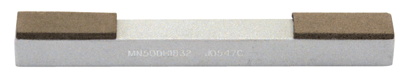 1'' Diamond Length - 4'' OAL (3/8 x 3/8") - 150/220 Grit - Double End Resin Bond Diamond Hone - Eagle Tool & Supply