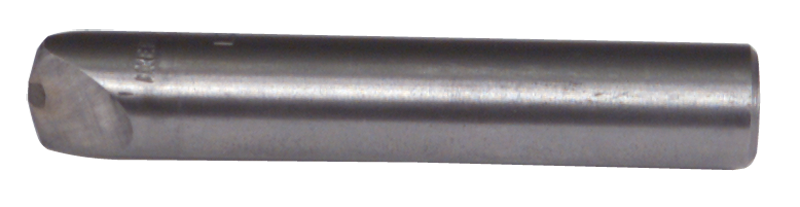 1/3 Carat - 7/16 x 2-1/2'' Shank - Lapped Diamond Chisel for Radius Tool - Eagle Tool & Supply