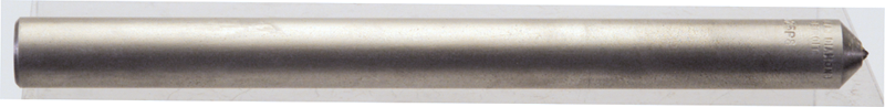 3/4 Carat - 7/16 x 6'' Shank - With Handle - Single Point Diamond Dresser - Eagle Tool & Supply