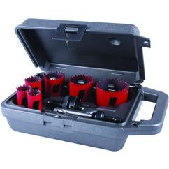 MHS04P PLUMBERS HOLE SAW KIT - Eagle Tool & Supply