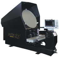 #MV14QR - 14'' Screen Size - .0005" Resolution - Optical Comparator - Eagle Tool & Supply