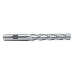 5/8 Dia. x 6-1/8 Overall Length 4-Flute Square End M-42 Cobalt SE End Mill-Round Shank-Center Cut-Uncoated - Eagle Tool & Supply