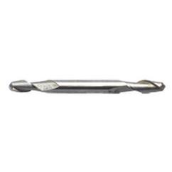 5/32'' Dia. - 2-1/4'' OAL - Uncoated HSS - Ball End - DE Mini EM - 2 FL - Eagle Tool & Supply