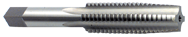 9/16-12 H3 4-Flute High Speed Steel Bottoming Hand Tap-Bright - Eagle Tool & Supply