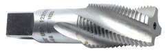 3/4-14 Dia. - 5 FL - HSS - Bright Spiral Flute Taper Pipe Tap - Eagle Tool & Supply