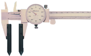 Center Line Gage - for 12" Calipers - Eagle Tool & Supply