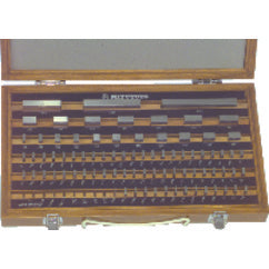 Metric Gage Block Set - Model 516-942-26-103 Pieces-2(A+) - Steel - Eagle Tool & Supply