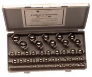 #52-438-766 - 52 Pieces - Precision Gage Ball Set - Eagle Tool & Supply