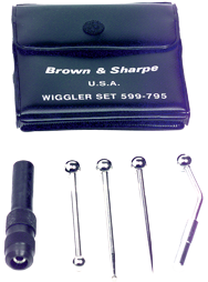 #599-795 - 5 Piece Wiggler Set - Eagle Tool & Supply