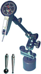 Kit Contains: .030" Bestest Indicator; Fine Adjustment Mag Base With Dovetail Clamp - Best-Test Indicator/Magnetic Base & Indicator Point Set - Eagle Tool & Supply