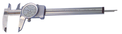 0 - 6" Measuring Range (.001 Grad.) - Dial Caliper - #00589020 - Eagle Tool & Supply