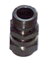 1/2-32 External Thread -- 3/8 Hole - Mounting Collet - Eagle Tool & Supply