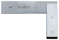 #20-6-Certified - 6'' Length - Hardened Steel Square with Letter of Certification - Eagle Tool & Supply