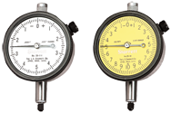 #25-631J - 1" Total Range - 0-50 Dial Reading - AGD 2 Dial Indicator - Eagle Tool & Supply