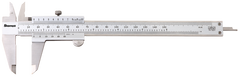 #125MEA-12/300 - 0 - 12 / 0 - 300mm Measuring Range (.002 / 0.02mm Grad.) - Vernier Caliper - Eagle Tool & Supply