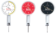 #R709ACZ - .030 Range - .0005 Graduation - Horizontal Dial Test Indicator with Dovetail Mount - Eagle Tool & Supply