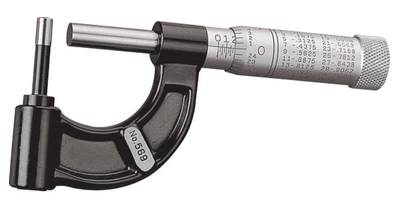 211XP ANVIL MICROMETER - Eagle Tool & Supply