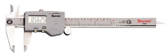 #798B-6/150 - 0 - 6 / 0 - 150mm Measuring Range (.0005 /0.01mm Res.) - Electronic Caliper - Eagle Tool & Supply