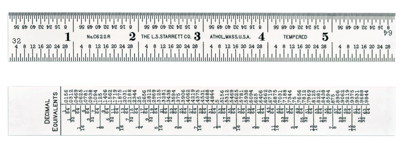 C375-12 SHRINK RULE - Eagle Tool & Supply