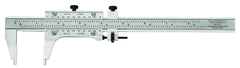 123-6 VERNIER CALIPER W/CERT - Eagle Tool & Supply