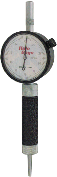 .010 - .040'' Capacity - Hole Gage - Eagle Tool & Supply