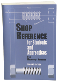 Shop Reference for Students and Apprentices; 2nd Edition - Reference Book - Eagle Tool & Supply