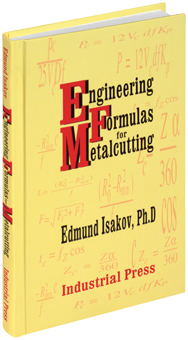 Engineering Formulas for Metalcutting - Reference Book - Eagle Tool & Supply