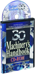 CD Rom Upgrade only to 30th Edition Machinery Handbook - Eagle Tool & Supply