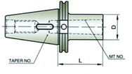 V40 MORSE TAPER HOLDER NO.3 - Eagle Tool & Supply