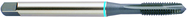 M4 x 0.70 Dia. - D4 - 3 FL - Spiral Point Plug Super HSS DIN OAL ANSI Shk Steam Oxide Tap - Eagle Tool & Supply