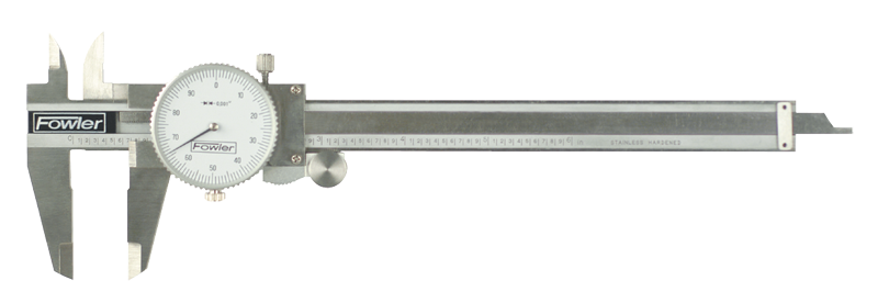 0 - 12'' Measuring Range (.001" Grad.) - Dial Caliper - #52-008-012 - Eagle Tool & Supply