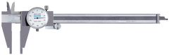 0 - 12'' Measuring Range (.001" Grad.) - Dial Caliper - #52-025-112 - Eagle Tool & Supply