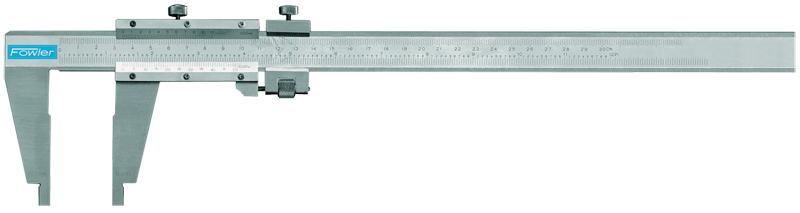 0 - 24" / 0 - 600mm Measuring Range (.001" / .02mm Grad.) - Vernier Caliper - Eagle Tool & Supply